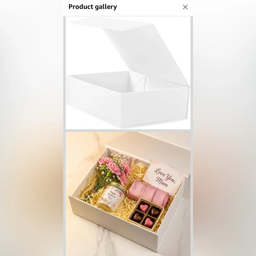 Icing Pink and Gold Gift 🎁 Box
